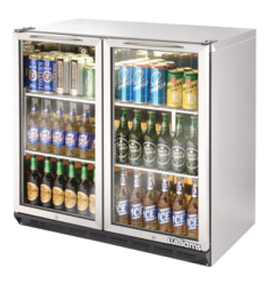 2 Door Bottle Cooler